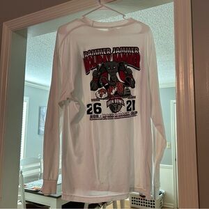 Vintage University of Alabama Crimson Tide 2009 Iron Bowl Shirt Size XL